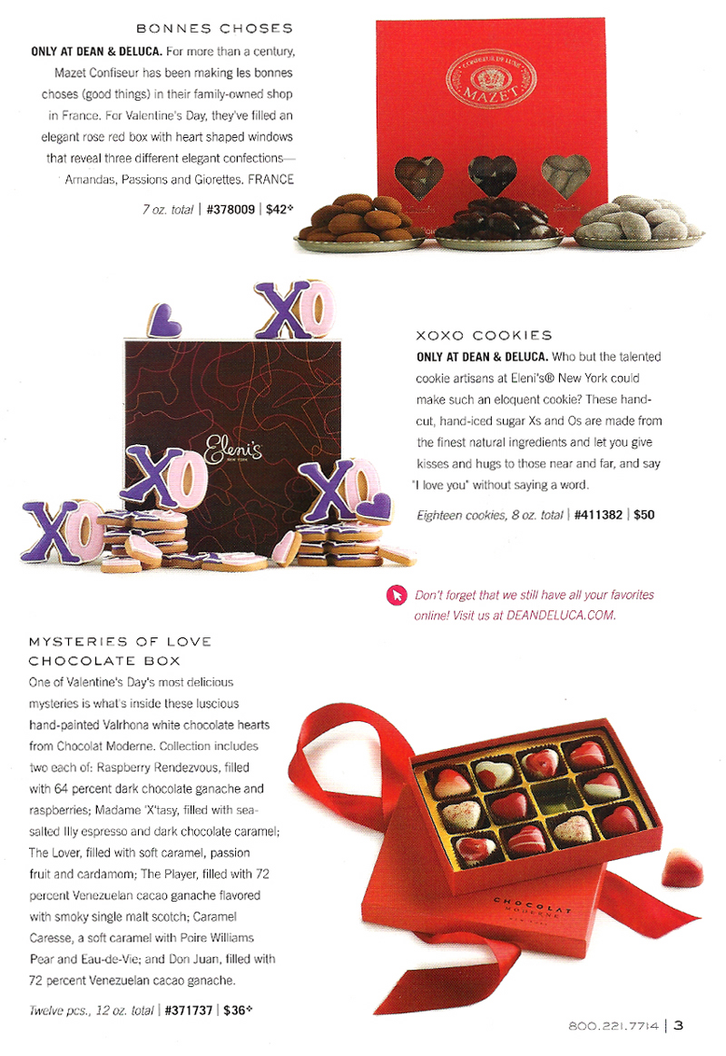 Illustration for article titled Love Don't Cost A Thing: Valentine's Day At Dean & Deluca